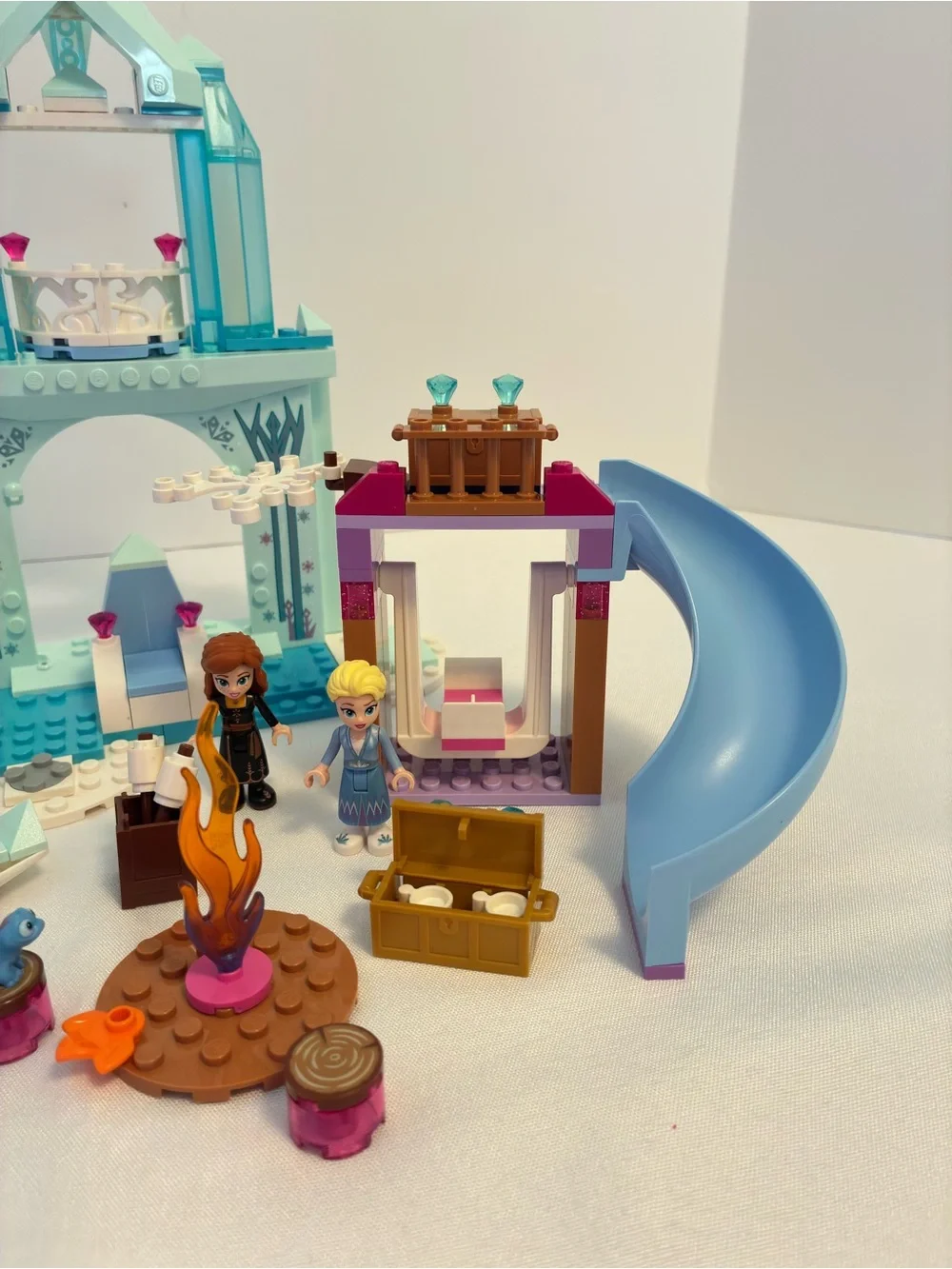 Lego Disney Elsa's Frozen Castle #43238 Retired